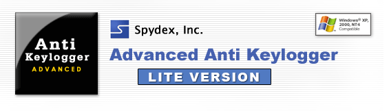 Advanced Anti Keylogger Lite