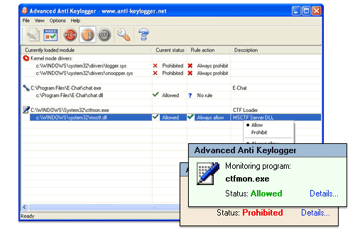 Advanced Anti Keylogger