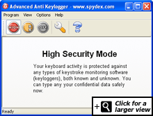 High Security Mode