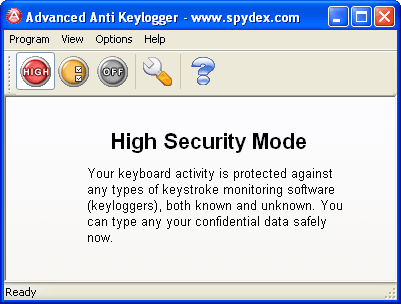 High Security Mode